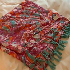 Lilly Pulitzer scarf
